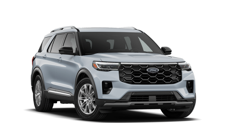 Explorer® vehicle